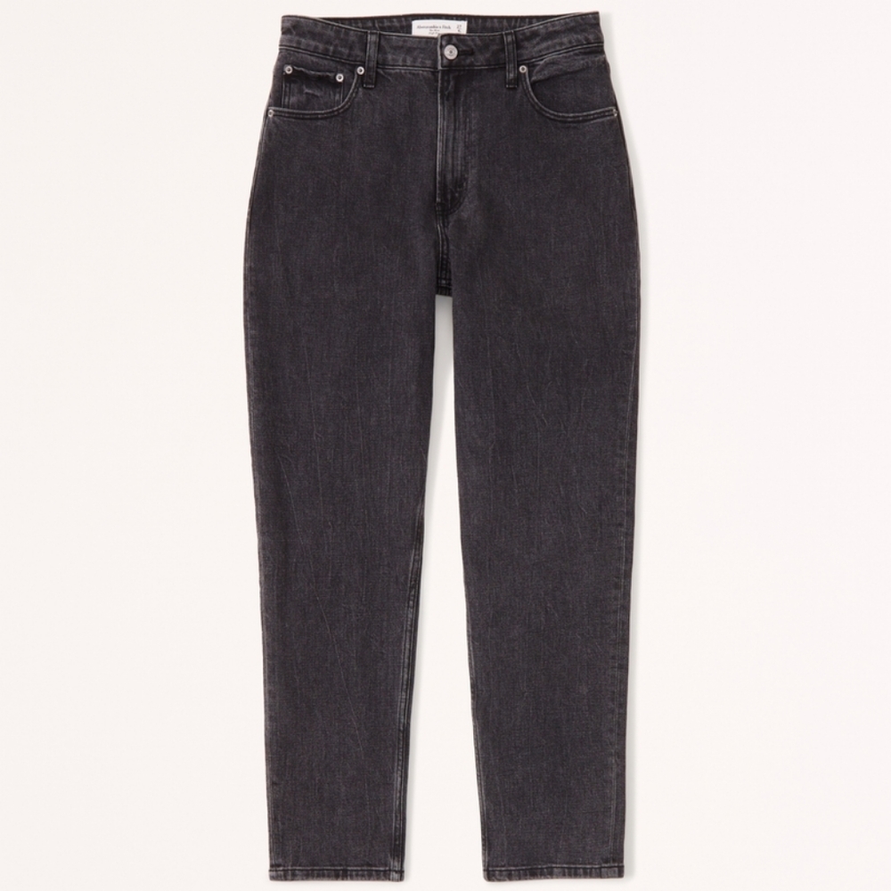 Abercrombie Curve Love High Rise Mom Jean